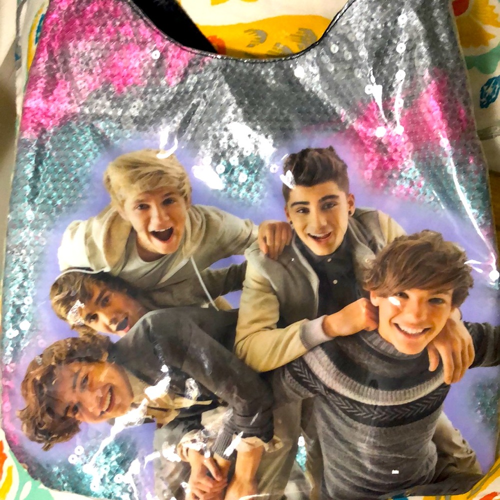 One Direction tote bag
